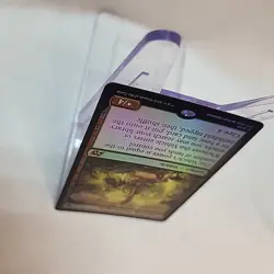 Lumbering Worldwagon MTG NM Foil Regular Near Mint Fast Shipping From Canada - Image 4