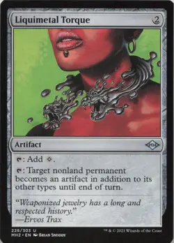 Liquimetal Torque U Modern Horizons 2 228 - LP MTG - Image 1