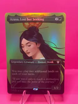 Azusa, Lost but Seeking - CMM - FOIL - 679 - MTG - Image 1