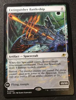 Extinguisher Battleship - EOE - MTG - EN - NM - 0242 - Image 1