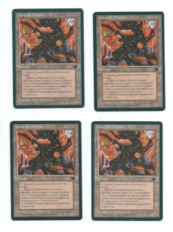 Magic MTG 4x Mishra's Factory FBB French Reinassance Playset www_MoxBeta_com - Image 1