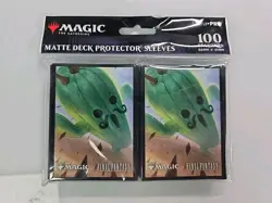 Final Fantasy 100 ULTRA PRO MTG Card Sleeves Magic Cactaur Jabotender - Image 1