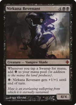 Nirkana Revenant Rise of the Eldrazi NM Black Mythic Rare MAGIC CARD ABUGames - Image 1