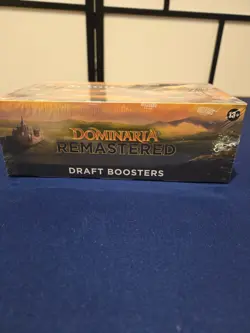 Dominaria Remastered Draft booster box SEALED - Image 1