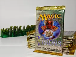Magic The Gathering Visions Booster Sealed - Image 1
