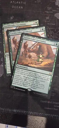 MtG Earthbender Ascension x1 - Image 1