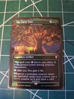 The Party Tree (The Great Henge) - MTG - The Lord of the Rings: 0348 - Image 1