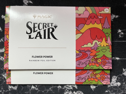 Magic the Gathering Secret Lair Flower Power FOIL & NON-FOIL Set! NEW/SEALED - Image 1