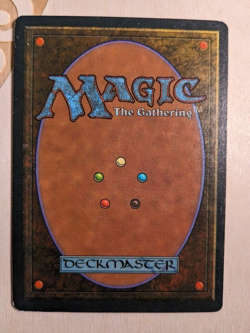 MTG - Thoughtlace - Revised Edition - Rare - Blue - Instant - Excellent / NM - Image 2