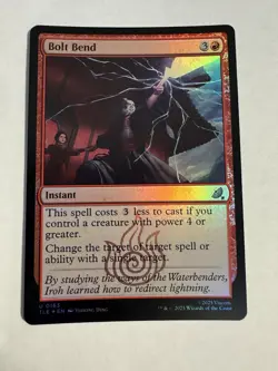Bolt Bend (Foil) - 0163 Avatar: The Last Airbender: Eternal-Legal TLE - MTG NM/M - Image 1