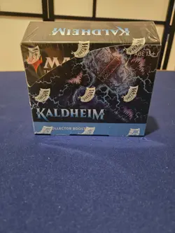 Mtg Kaldheim Collector Booster Box Sealed - Image 1