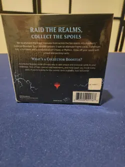 Mtg Kaldheim Collector Booster Box Sealed - Image 2