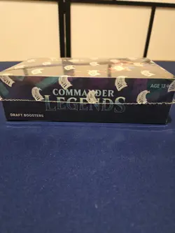 Magic the Gathering Commander Legends Draft Booster Box SEALED - Image 1
