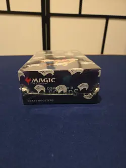Magic the Gathering Commander Legends Draft Booster Box SEALED - Image 3
