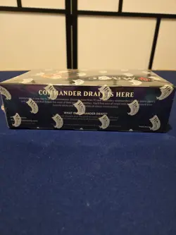 Magic the Gathering Commander Legends Draft Booster Box SEALED - Image 4