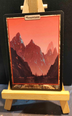Mountain Full Art Land - Unhinged - Excellent/LP - MTG - Image 1