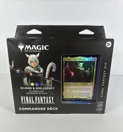 Magic The Gathering - Final Fantasy Scions & Spellcraft Commander Deck Y’shtola - Image 1
