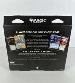 Magic The Gathering - Final Fantasy Scions & Spellcraft Commander Deck Y’shtola - Image 2