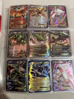 Pokemon Card Binder Collection with over 200 cards - Image 1