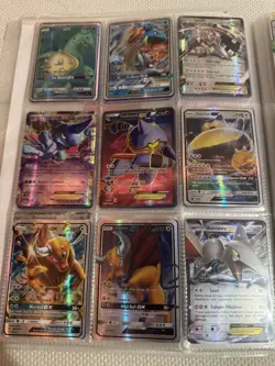 Pokemon Card Binder Collection with over 200 cards - Image 2