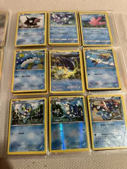 Pokemon Card Binder Collection with over 200 cards - Image 4