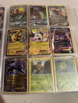 Pokemon Card Binder Collection with over 200 cards - Image 5