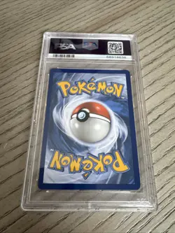 2014 POKEMON XY PHANTOM FORCES #17 FERALIGATR-HOLO PHANTOM FORCES-COSMOS PSA 5 - Image 2