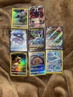 Pokemon Bundle Of Crown Zenith- 8 Cards - Image 1