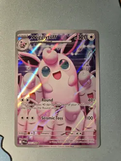 [NM] Wigglytuff - 105/094 Illustration Rare Pokemon Phantasmal Flames - Image 1