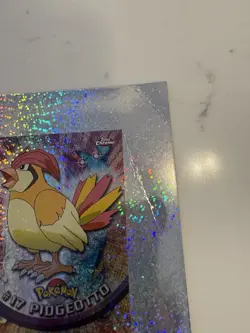 Pokemon 2000 Topps Chrome Sparkle Series 1 Retailer Display Poster Sheet - Image 3
