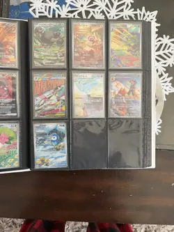 Pokemon Binder Collection! Include Special Illustration Rates Art Rares And More - Image 1