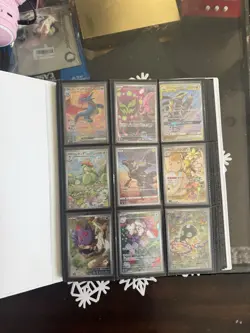 Pokemon Binder Collection! Include Special Illustration Rates Art Rares And More - Image 3