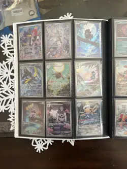 Pokemon Binder Collection! Include Special Illustration Rates Art Rares And More - Image 4
