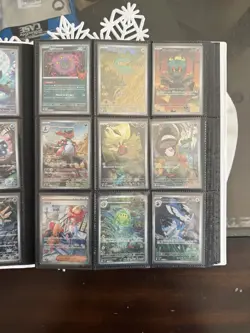 Pokemon Binder Collection! Include Special Illustration Rates Art Rares And More - Image 5