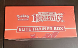 Pokemon Battle Styles Elite Trainer Box ETB Red Sword & Shield NEW/Sealed - Image 2