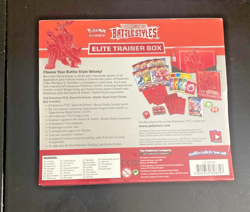 Pokemon Battle Styles Elite Trainer Box ETB Red Sword & Shield NEW/Sealed - Image 4
