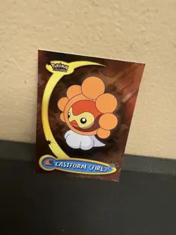 Castform ( Fire ) #13 Pokemon 2004 Topps Advanced Challenge ( Holo ) Foil - Image 1