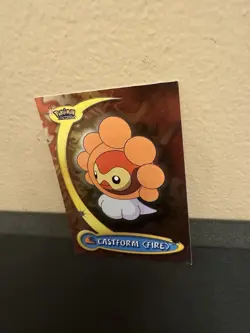 Castform ( Fire ) #13 Pokemon 2004 Topps Advanced Challenge ( Holo ) Foil - Image 2