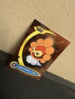 Castform ( Fire ) #13 Pokemon 2004 Topps Advanced Challenge ( Holo ) Foil - Image 3