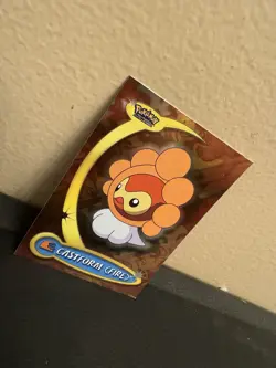 Castform ( Fire ) #13 Pokemon 2004 Topps Advanced Challenge ( Holo ) Foil - Image 4