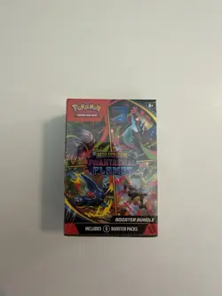 Pokemon TCG: Phantasmal Flames Factory Sealed Booster Bundle Box Factory Sealed - Image 1