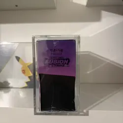 Fusion Strike Pokemon Center ETB Brand New Sealed With Acrylic Case - Image 2