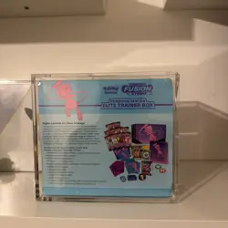 Fusion Strike Pokemon Center ETB Brand New Sealed With Acrylic Case - Image 3