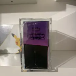 Fusion Strike Pokemon Center ETB Brand New Sealed With Acrylic Case - Image 4