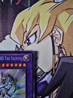 Elemental HERO The Shining PRC1-ENV01 Secret Rare Limited Edition LP Condition - Image 3