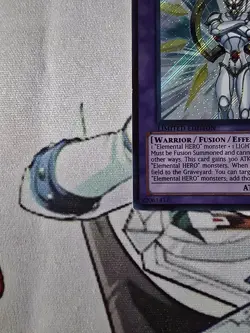 Elemental HERO The Shining PRC1-ENV01 Secret Rare Limited Edition LP Condition - Image 4