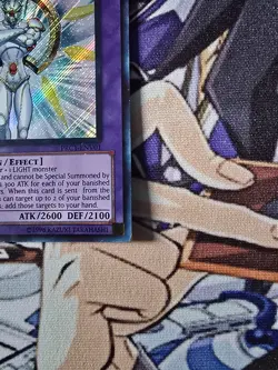 Elemental HERO The Shining PRC1-ENV01 Secret Rare Limited Edition LP Condition - Image 5