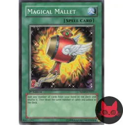 Yugioh Magical Mallet SD09-EN027 Common 1st Edition NM - Image 1