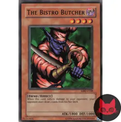 Yugioh The Bistro Butcher MRD-E108 Common NM - Image 1