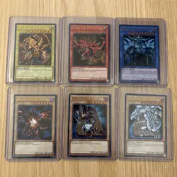 Yu-Gi-Oh! Legendary Collection 25th Anniversary All Six Promos English NM - Image 1